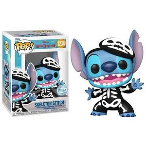 Funko POP! Lilo & Stitch #1234 - Skeleton Stitch (Common) Special Edition